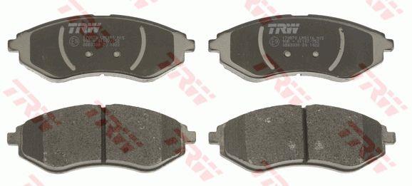 TRW GDB3330 TRW COTEC disc brake pads, set GDB3330: Buy near me in Poland at 2407.PL - Good price!