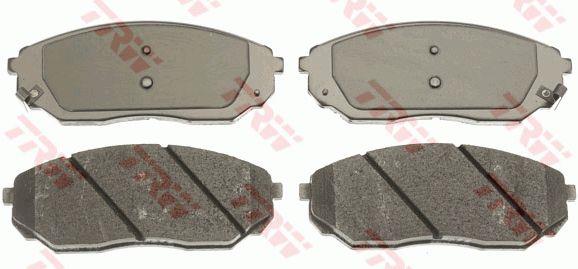 TRW GDB3343 TRW COTEC disc brake pads, set GDB3343: Buy near me in Poland at 2407.PL - Good price!