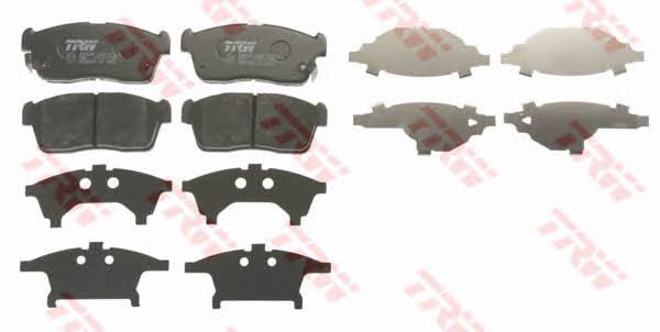 TRW GDB3359 TRW COTEC disc brake pads, set GDB3359: Buy near me in Poland at 2407.PL - Good price!