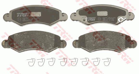 TRW GDB3363 TRW COTEC disc brake pads, set GDB3363: Buy near me in Poland at 2407.PL - Good price!