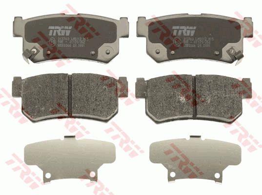 TRW GDB3366 TRW COTEC disc brake pads, set GDB3366: Buy near me in Poland at 2407.PL - Good price!