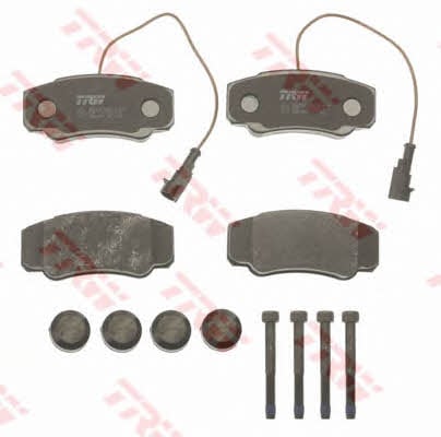 TRW GDB3441 TRW COTEC disc brake pads, set GDB3441: Buy near me in Poland at 2407.PL - Good price!