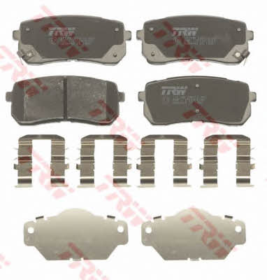 TRW COTEC disc brake pads, set TRW GDB3449