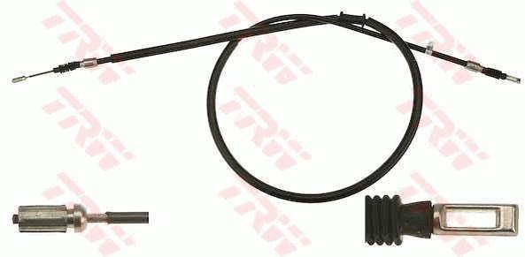 TRW GCH1772 Cable Pull, parking brake GCH1772: Buy near me at 2407.PL in Poland at an Affordable price!