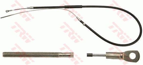TRW GCH1786 Cable Pull, parking brake GCH1786: Buy near me in Poland at 2407.PL - Good price!