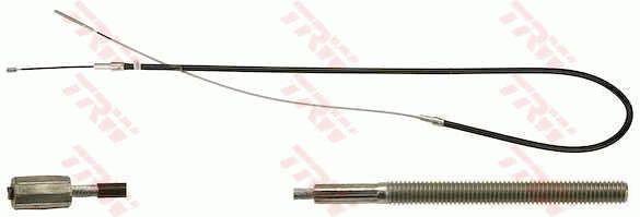 TRW GCH1793 Cable Pull, parking brake GCH1793: Buy near me in Poland at 2407.PL - Good price!