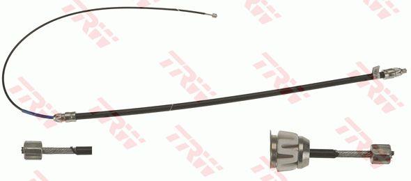 TRW GCH1818 Parking brake cable left GCH1818: Buy near me in Poland at 2407.PL - Good price!
