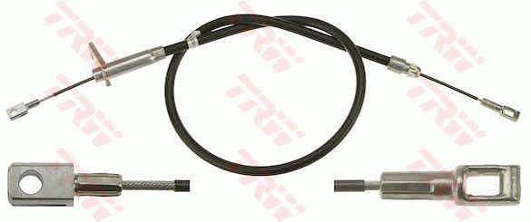 TRW GCH1823 Parking brake cable left GCH1823: Buy near me in Poland at 2407.PL - Good price!