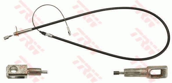 TRW GCH1825 Parking brake cable left GCH1825: Buy near me in Poland at 2407.PL - Good price!