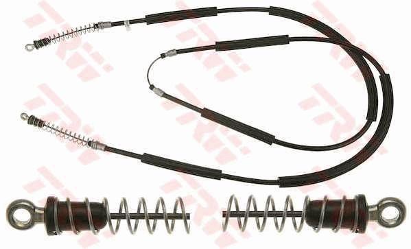 TRW GCH1846 Cable Pull, parking brake GCH1846: Buy near me in Poland at 2407.PL - Good price!