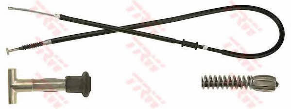 TRW GCH1858 Parking brake cable left GCH1858: Buy near me in Poland at 2407.PL - Good price!