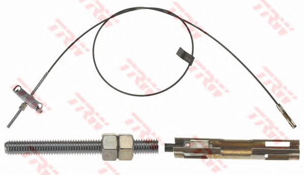 TRW GCH186 Cable Pull, parking brake GCH186: Buy near me at 2407.PL in Poland at an Affordable price!