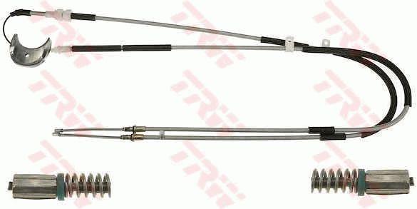 TRW GCH1901 Cable Pull, parking brake GCH1901: Buy near me at 2407.PL in Poland at an Affordable price!