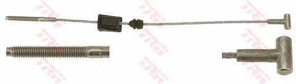 TRW GCH1904 Cable Pull, parking brake GCH1904: Buy near me in Poland at 2407.PL - Good price!