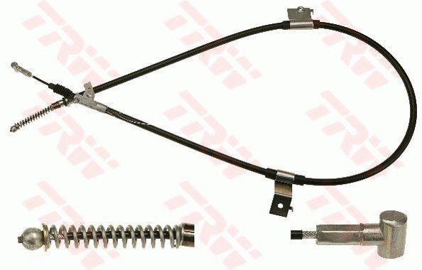 TRW GCH1936 Parking brake cable, right GCH1936: Buy near me in Poland at 2407.PL - Good price!