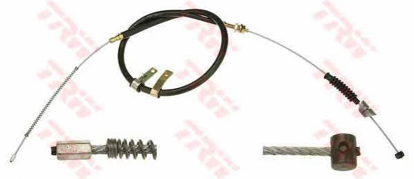 TRW GCH2044 Parking brake cable, right GCH2044: Buy near me in Poland at 2407.PL - Good price!