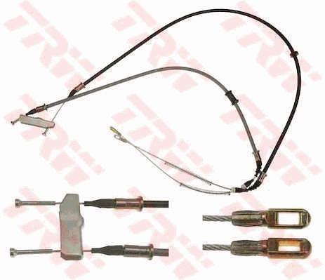 TRW GCH2086 Cable Pull, parking brake GCH2086: Buy near me in Poland at 2407.PL - Good price!