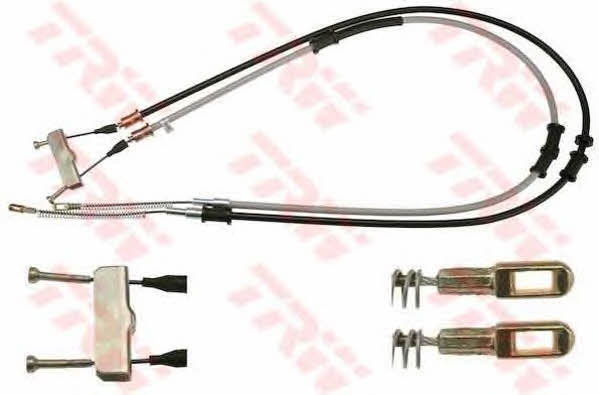 TRW GCH2088 Cable Pull, parking brake GCH2088: Buy near me in Poland at 2407.PL - Good price!