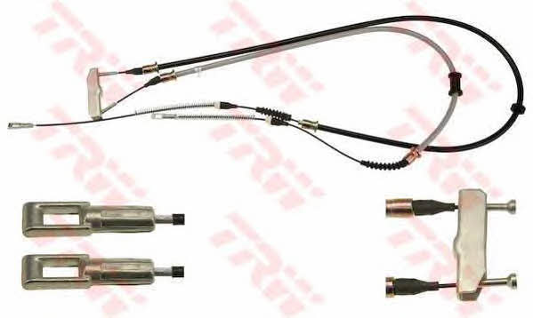 TRW GCH2091 Cable Pull, parking brake GCH2091: Buy near me in Poland at 2407.PL - Good price!