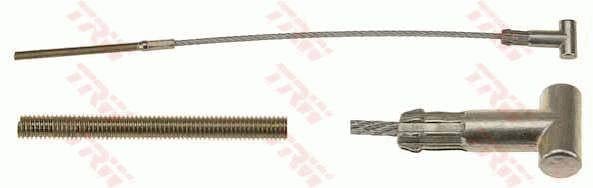TRW GCH2095 Cable Pull, parking brake GCH2095: Buy near me at 2407.PL in Poland at an Affordable price!