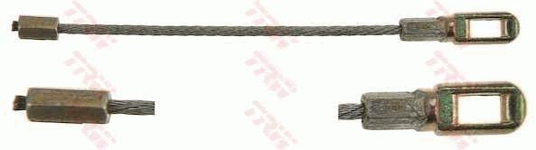 TRW GCH2107 Cable Pull, parking brake GCH2107: Buy near me in Poland at 2407.PL - Good price!