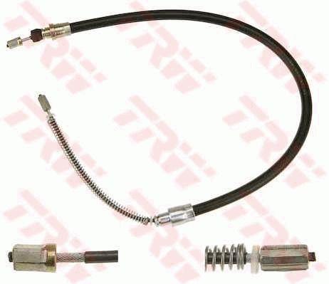 TRW GCH2117 Cable Pull, parking brake GCH2117: Buy near me in Poland at 2407.PL - Good price!