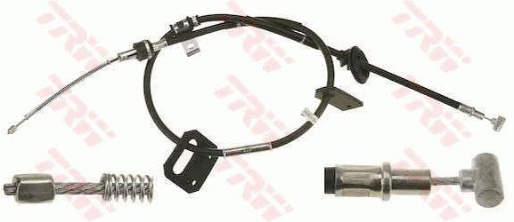 TRW GCH2182 Parking brake cable left GCH2182: Buy near me in Poland at 2407.PL - Good price!