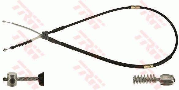 TRW GCH2203 Cable Pull, parking brake GCH2203: Buy near me in Poland at 2407.PL - Good price!