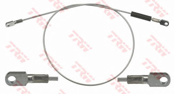 TRW GCH2302 Parking brake cable, right GCH2302: Buy near me in Poland at 2407.PL - Good price!