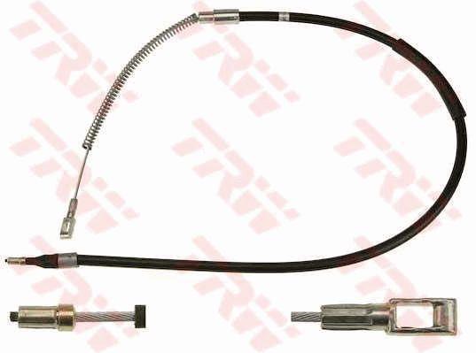 TRW GCH2339 Parking brake cable left GCH2339: Buy near me in Poland at 2407.PL - Good price!