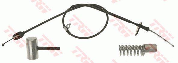 TRW GCH235 Parking brake cable, right GCH235: Buy near me in Poland at 2407.PL - Good price!