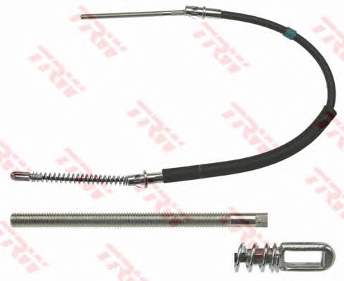 TRW GCH236 Parking brake cable left GCH236: Buy near me at 2407.PL in Poland at an Affordable price!