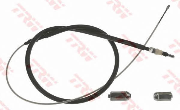 TRW GCH238 Parking brake cable, right GCH238: Buy near me in Poland at 2407.PL - Good price!