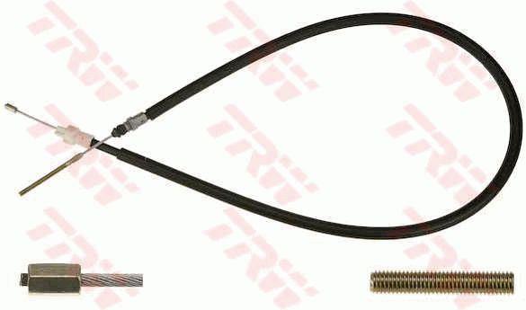 TRW GCH2416 Parking brake cable left GCH2416: Buy near me in Poland at 2407.PL - Good price!
