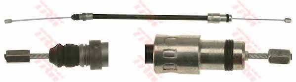 TRW GCH2418 Cable Pull, parking brake GCH2418: Buy near me in Poland at 2407.PL - Good price!