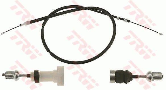 TRW GCH2422 Parking brake cable left GCH2422: Buy near me at 2407.PL in Poland at an Affordable price!
