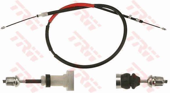 TRW GCH2424 Parking brake cable, right GCH2424: Buy near me at 2407.PL in Poland at an Affordable price!