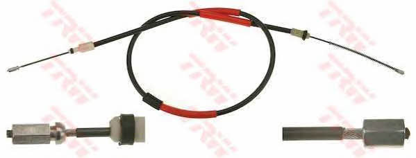 TRW GCH2427 Parking brake cable, right GCH2427: Buy near me in Poland at 2407.PL - Good price!