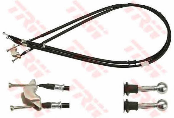 TRW GCH2517 Cable Pull, parking brake GCH2517: Buy near me in Poland at 2407.PL - Good price!
