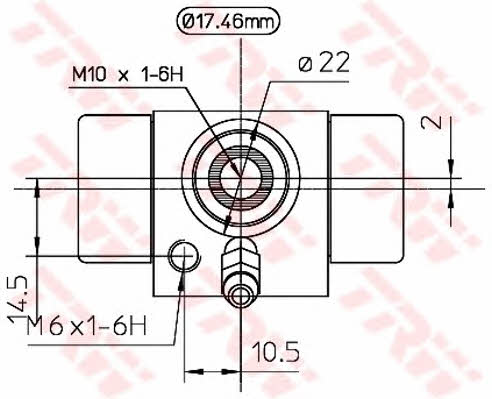 Kaufen Sie TRW BWC107A zum guten Preis bei 2407.PL!