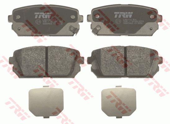 TRW GDB3462 TRW COTEC disc brake pads, set GDB3462: Buy near me in Poland at 2407.PL - Good price!