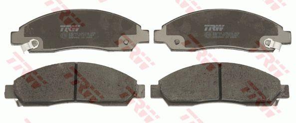 TRW GDB3466 TRW COTEC disc brake pads, set GDB3466: Buy near me in Poland at 2407.PL - Good price!