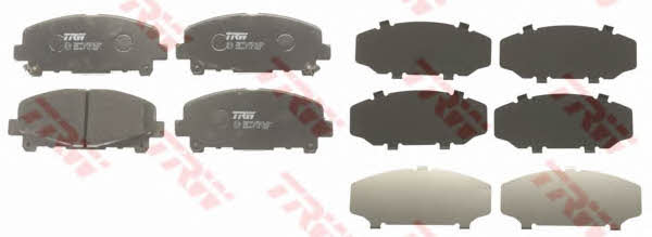 TRW COTEC disc brake pads, set TRW GDB3477