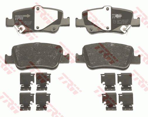 TRW TRW COTEC disc brake pads, set – price 108 PLN