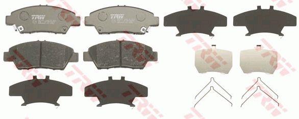 TRW GDB3493 TRW COTEC disc brake pads, set GDB3493: Buy near me in Poland at 2407.PL - Good price!