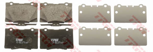 TRW GDB3498 TRW COTEC disc brake pads, set GDB3498: Buy near me in Poland at 2407.PL - Good price!