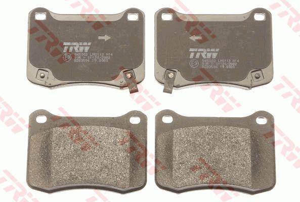 TRW GDB3504 TRW COTEC disc brake pads, set GDB3504: Buy near me in Poland at 2407.PL - Good price!