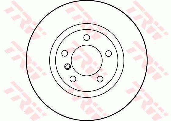 TRW DF2731S Wentylowana przednia tarcza hamulcowa DF2731S: Dobra cena w Polsce na 2407.PL - Kup Teraz!