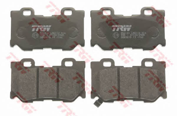 TRW GDB3515 TRW COTEC disc brake pads, set GDB3515: Buy near me in Poland at 2407.PL - Good price!