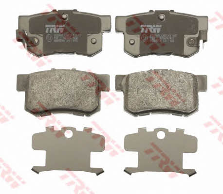 TRW GDB3516 TRW COTEC disc brake pads, set GDB3516: Buy near me in Poland at 2407.PL - Good price!